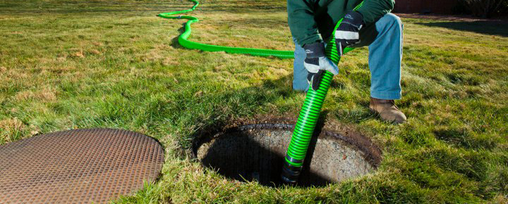Sewage cleaning services